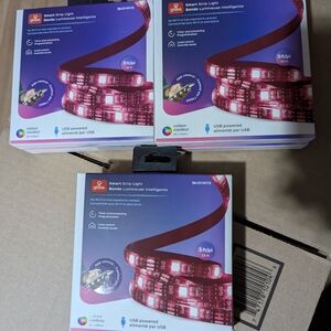 Globe Electric Smart LED Strip Lights